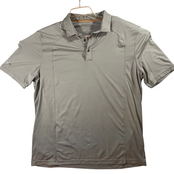 Sunice Men's Golf Polo - Size Large - Grey - Picture 1 of 10